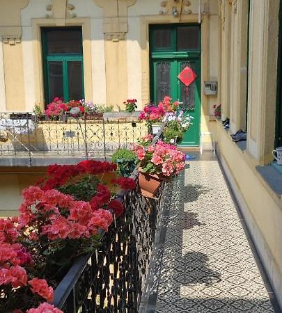 Apartmán Congress Margit House Budapešť Exteriér fotografie