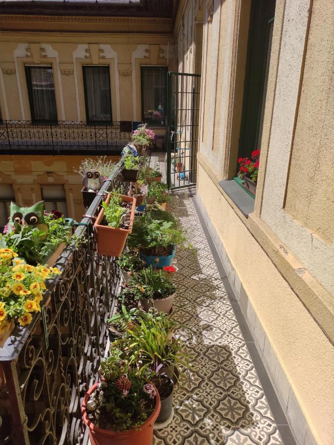 Apartmán Congress Margit House Budapešť Exteriér fotografie
