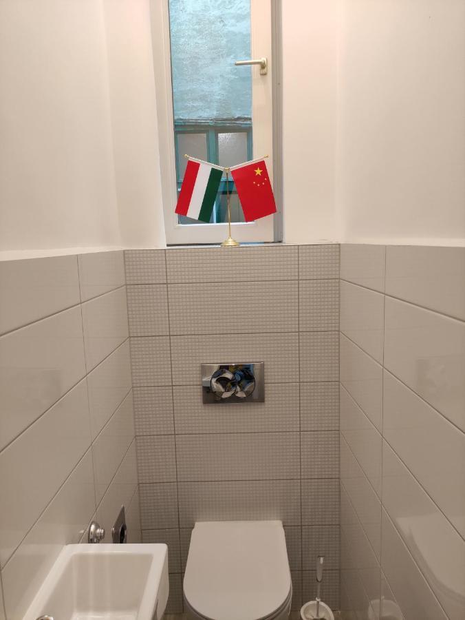 Apartmán Congress Margit House Budapešť Exteriér fotografie