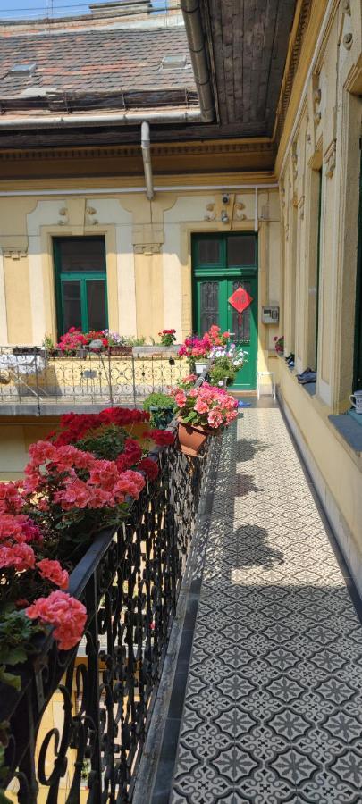 Apartmán Congress Margit House Budapešť Exteriér fotografie